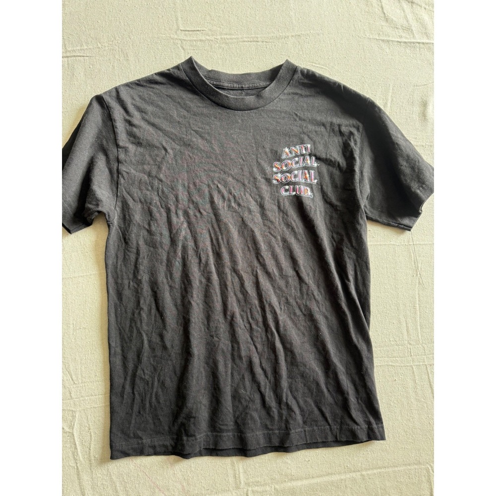 Anti Social Club Tee Medium - Picture 2 of 2